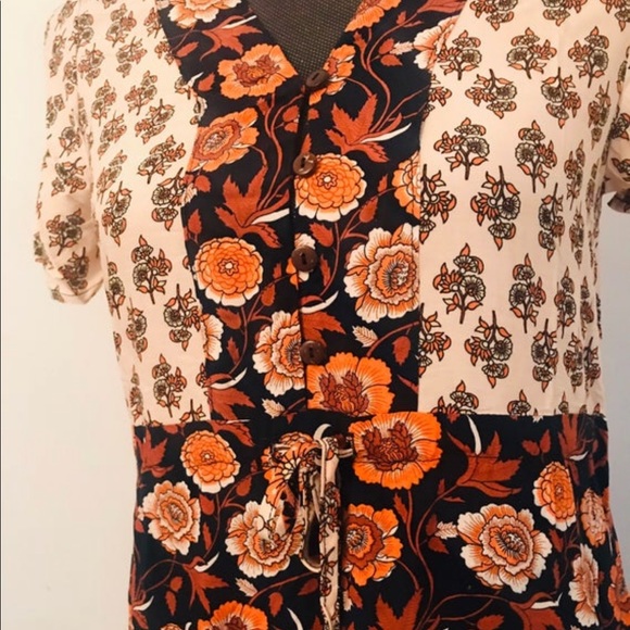 Floral BOHO Maxi Dress - Picture 6 of 9